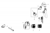 Black & Decker PD1020LP Type 1 Dustbuster Spare Parts